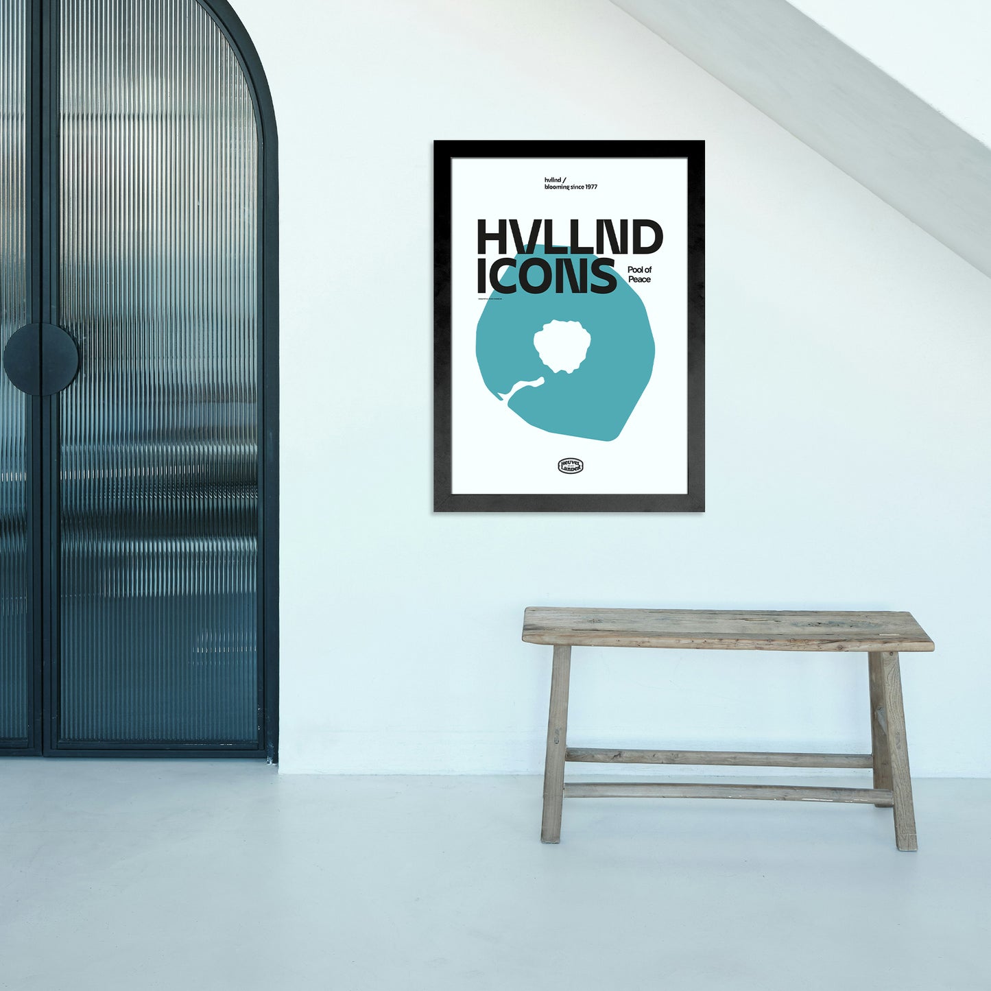 Print in kader / Pool of Peace
