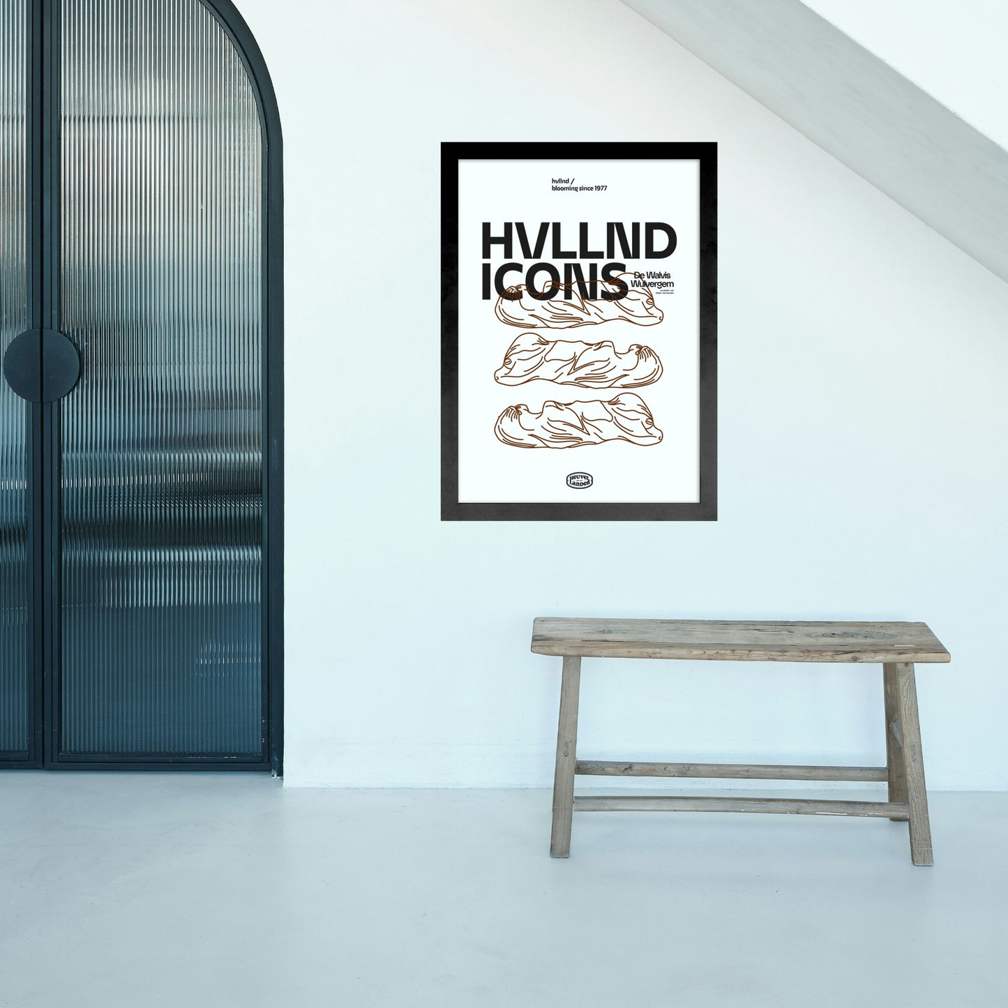 Print in kader / De Walvis Wulvergem
