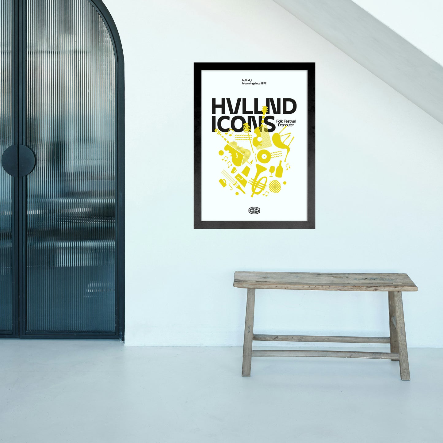 Print in kader / Folk Festival Dranouter