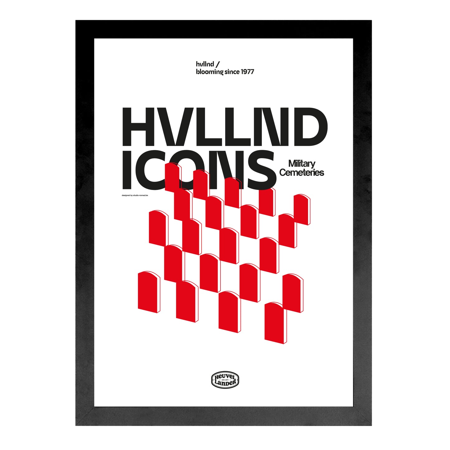 Print in kader / Military Cemeteries