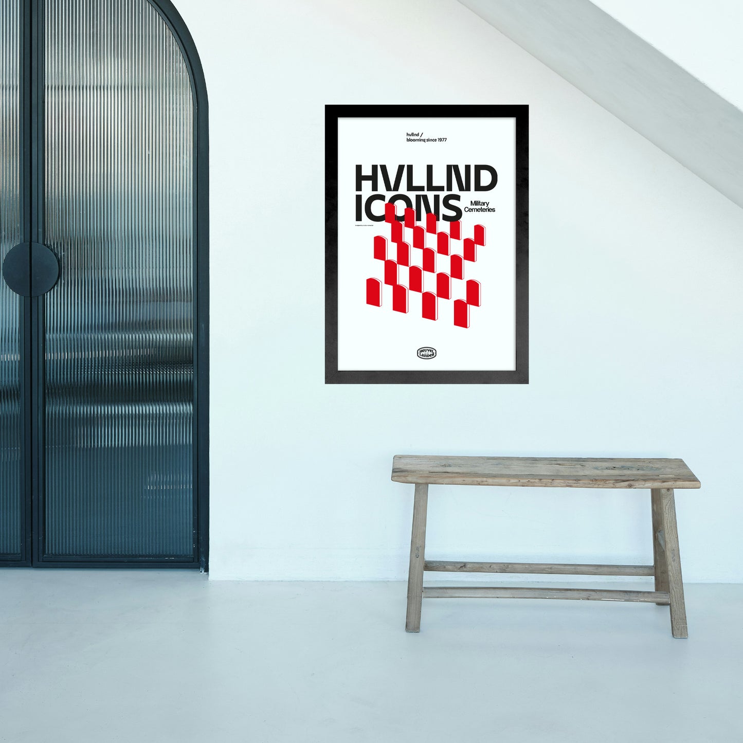 Print in kader / Military Cemeteries