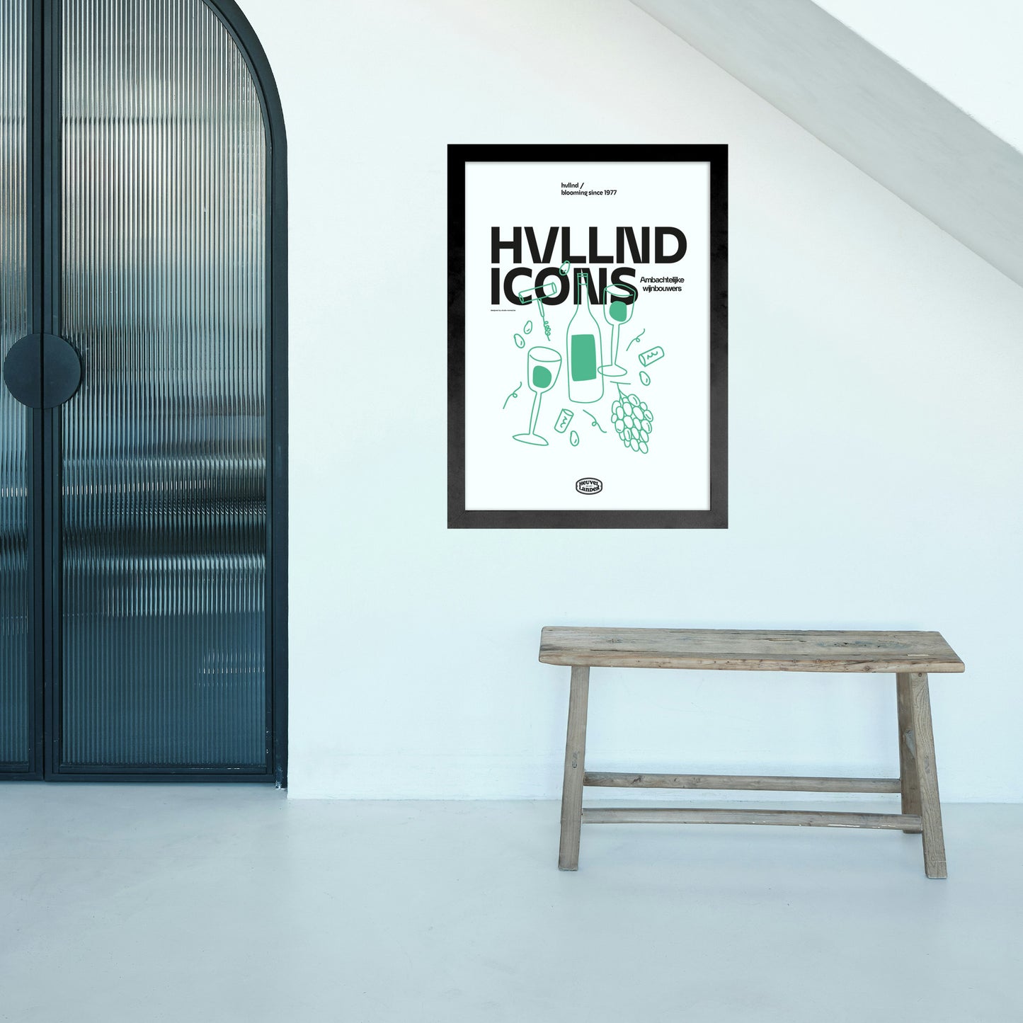 Print in kader / Wijndomeinen 2 Heuvelland