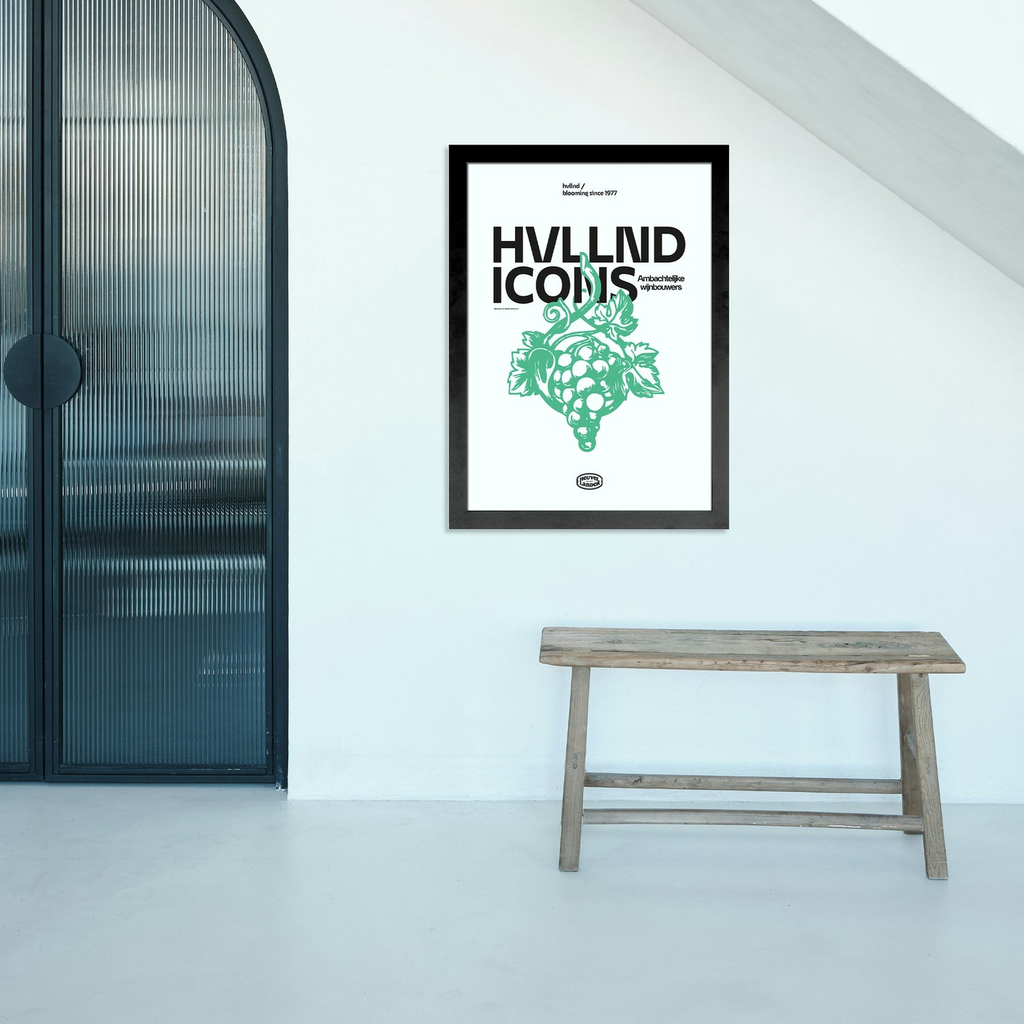 Print in kader / Wijndomeinen 1 Heuvelland