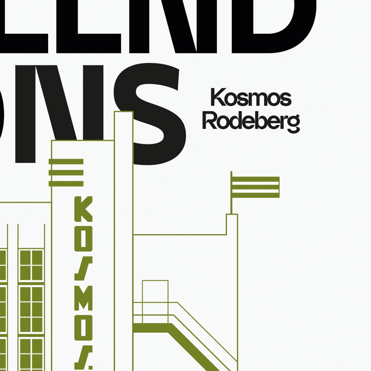 Print in kader / Kosmos