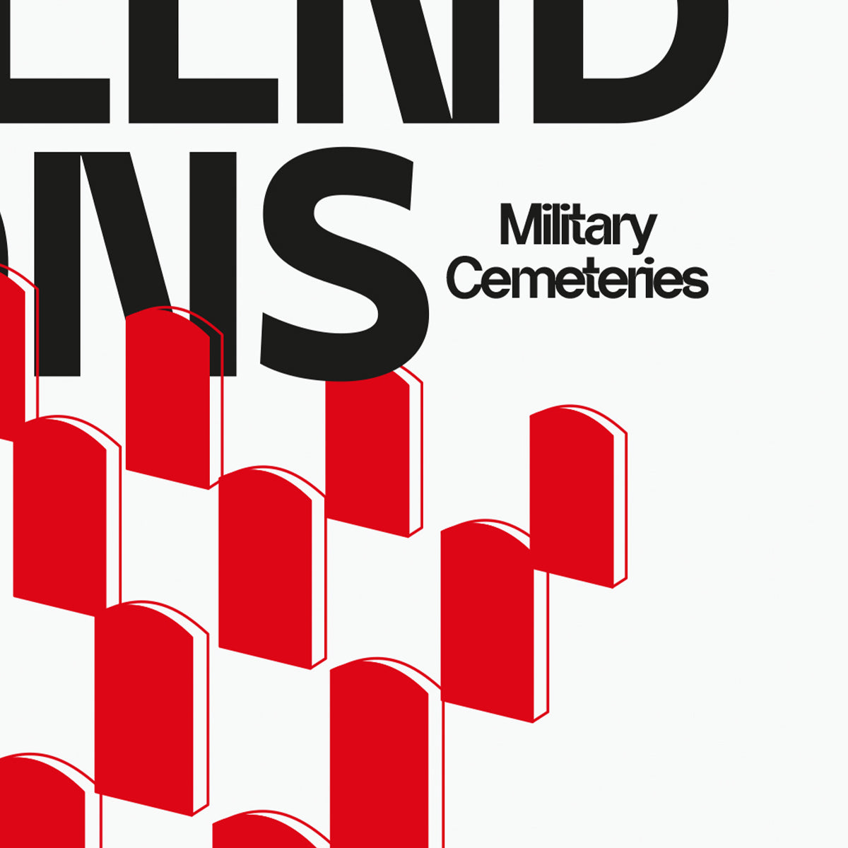 Print in kader / Military Cemeteries