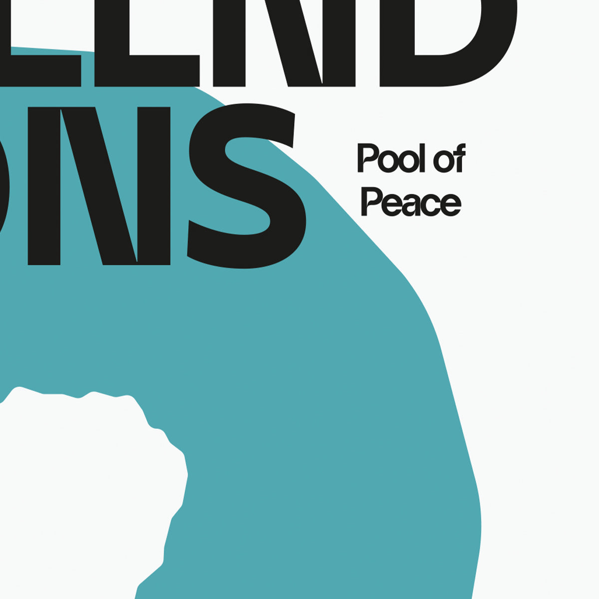Print in kader / Pool of Peace
