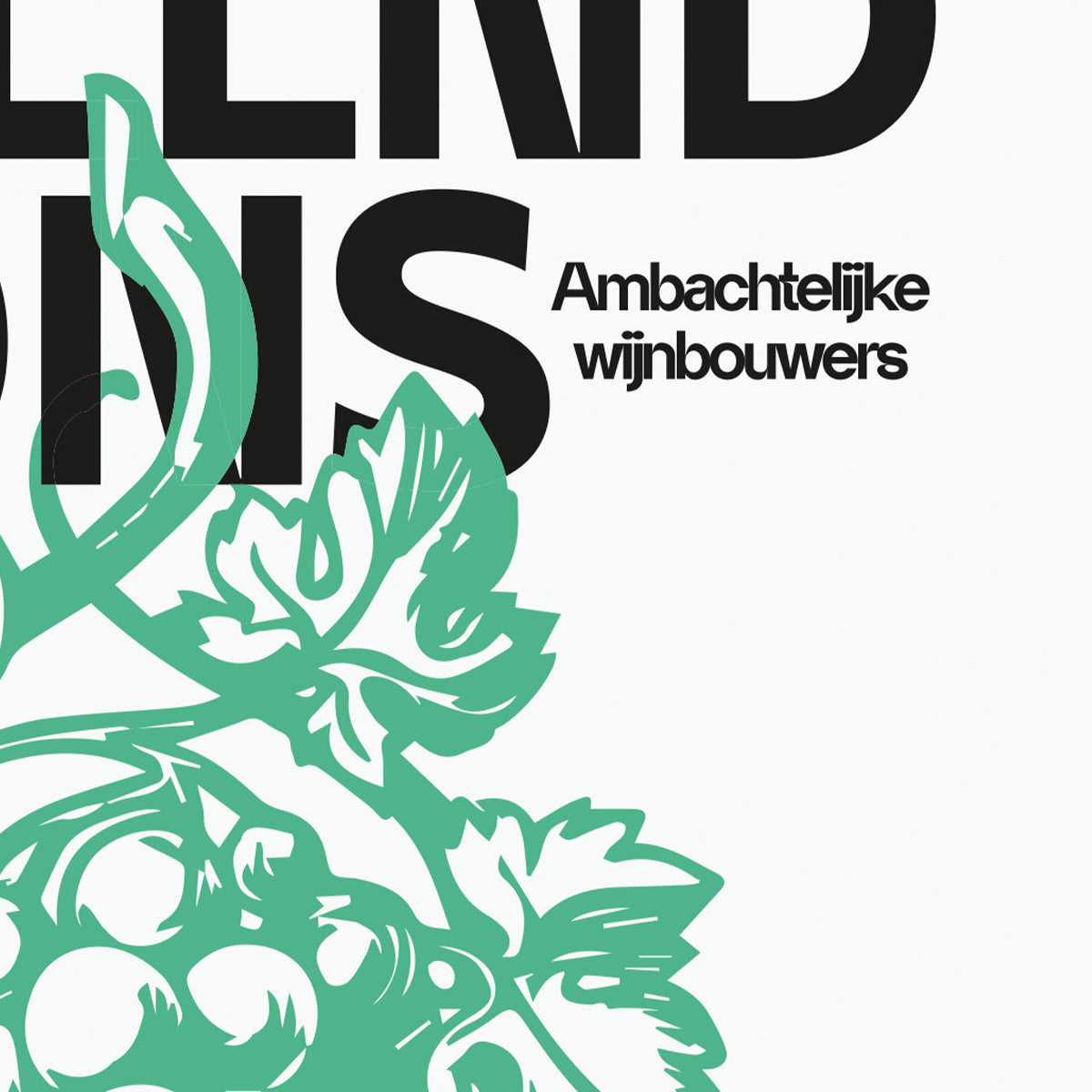 WIJNDOMEINEN 1 A2 print