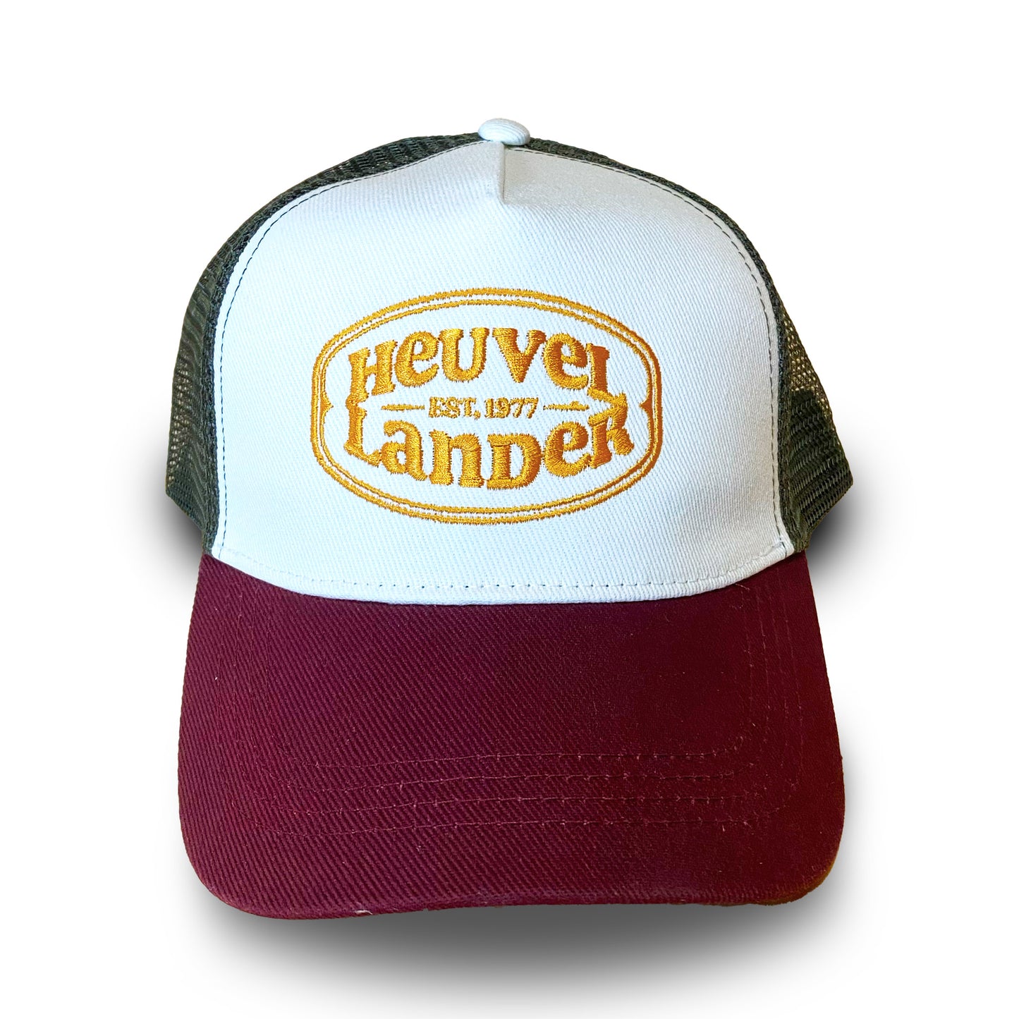 TRUCKERCAP YELLOW