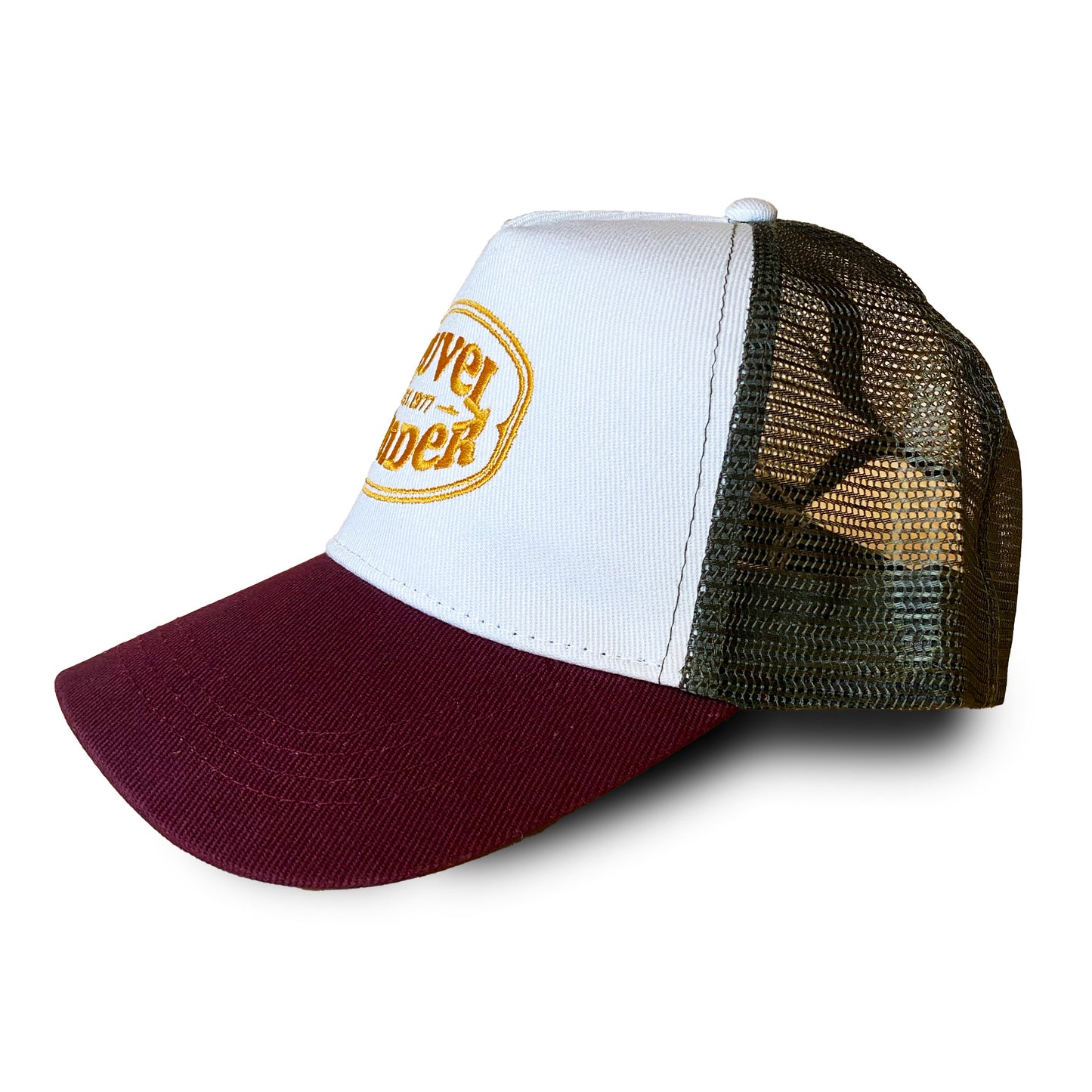 TRUCKERCAP YELLOW