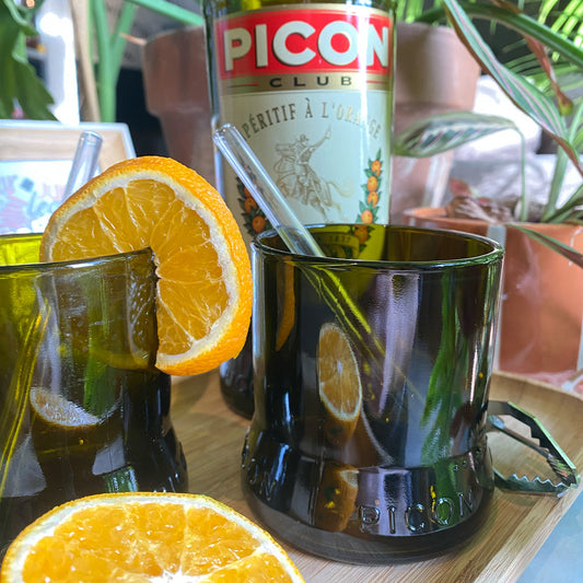 Handgemaakte PICON-glazen
