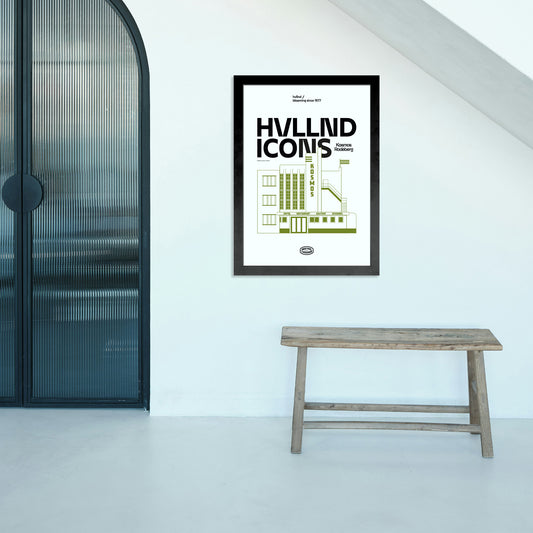 Print in kader / Kosmos