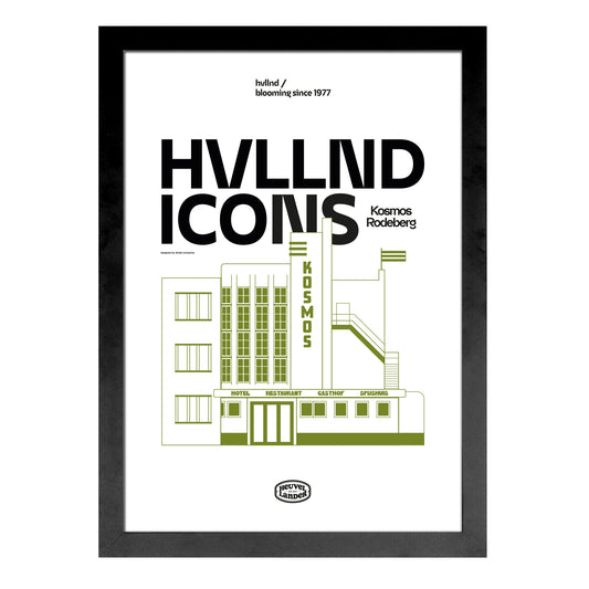 Print in kader / Kosmos