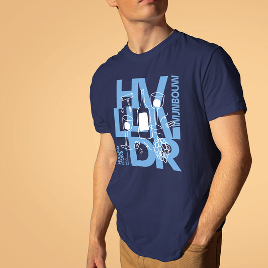 Icon t-shirt / Wijndomeinen / 6 kleuren