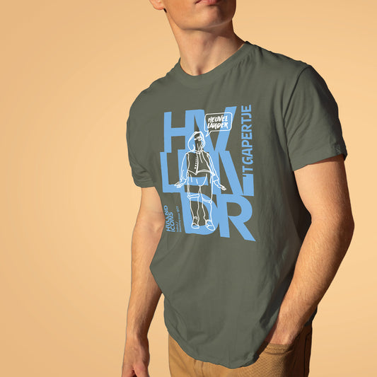 Icon t-shirt / 't Gaperke / 6 kleuren