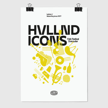 Folk Festival (Dranouter) op A2 print