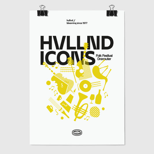 Folk Festival (Dranouter) op A2 print