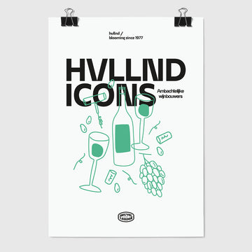 WIJNDOMEINEN 2 op A2 print