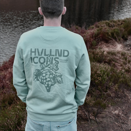 Wijndomein sweater / 6 kleuren